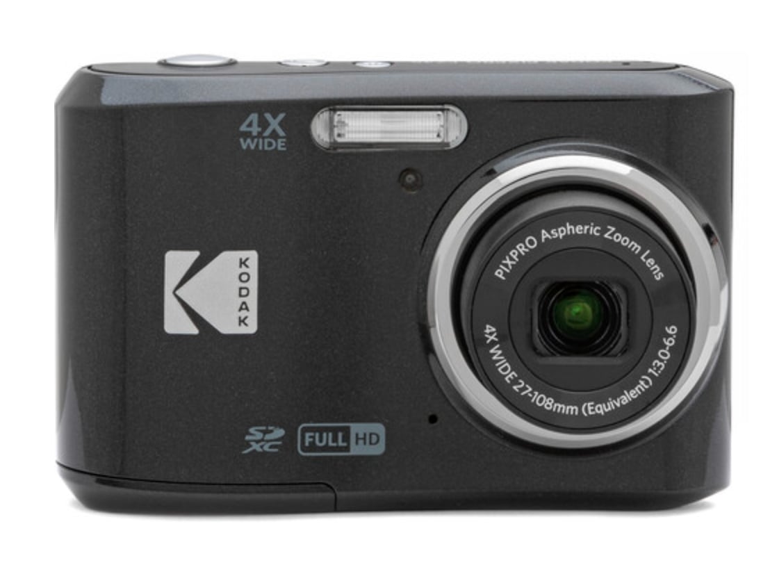 CAMARA KODAK FZ45 BLACK 16MP ZOOM OPTICO X4