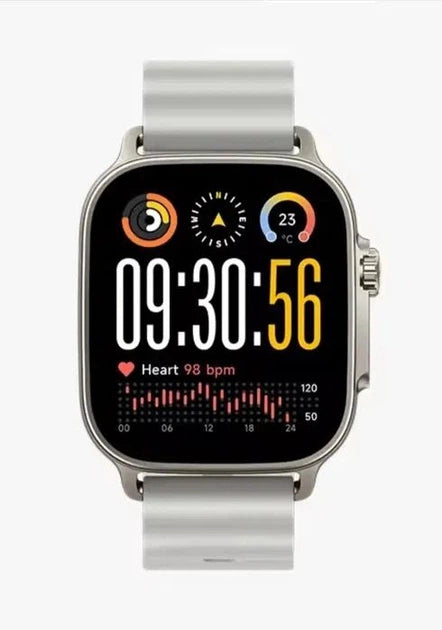 SMARTWATCH REALME WATCH 5 RMW2501 TITANIUM SILVER