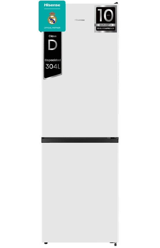 Frigorífico combi Hisense RB300N3EWD, imagen principal del producto