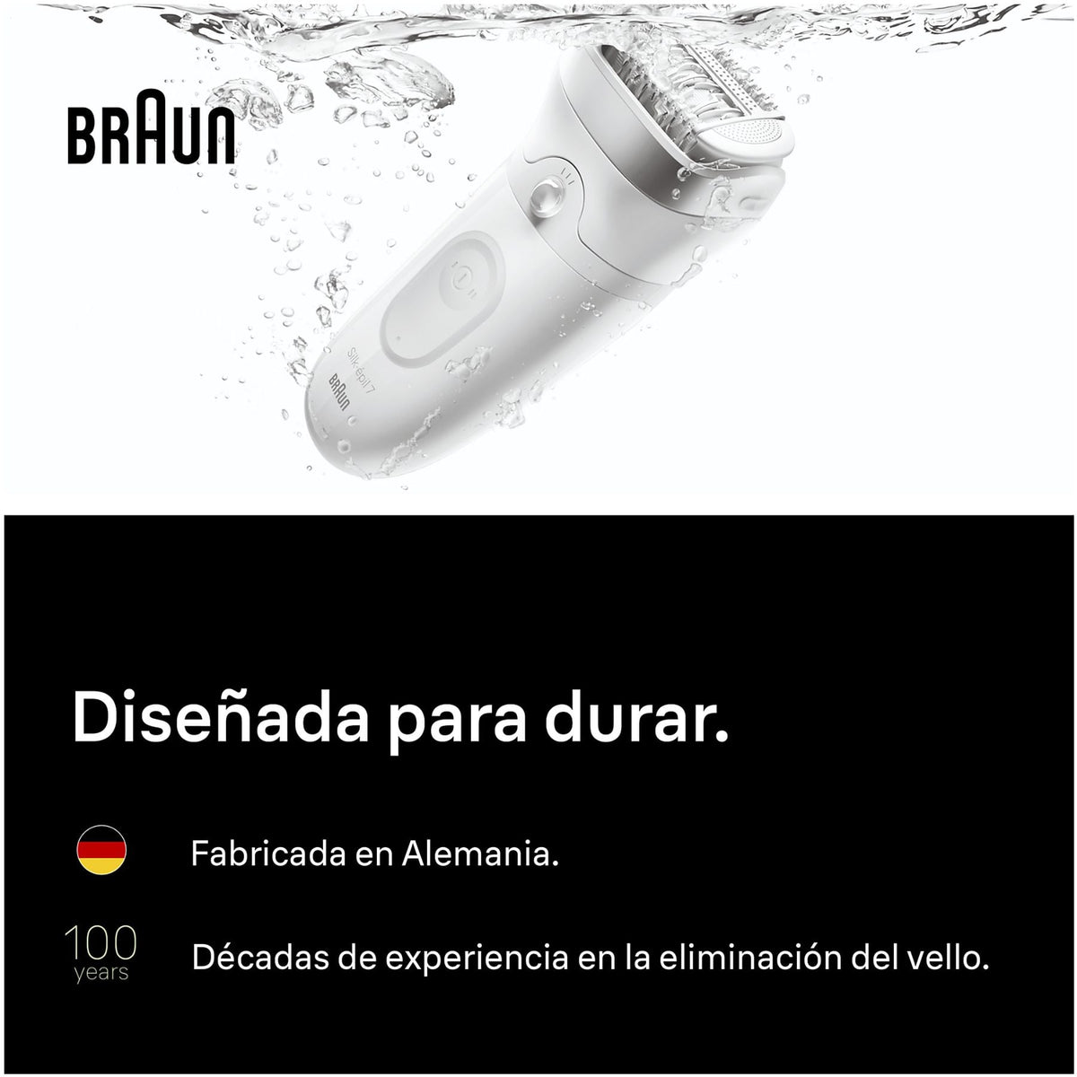 DEPIL. BRAUN SE7-011 SILKEPIL7 W&D 40MIN
