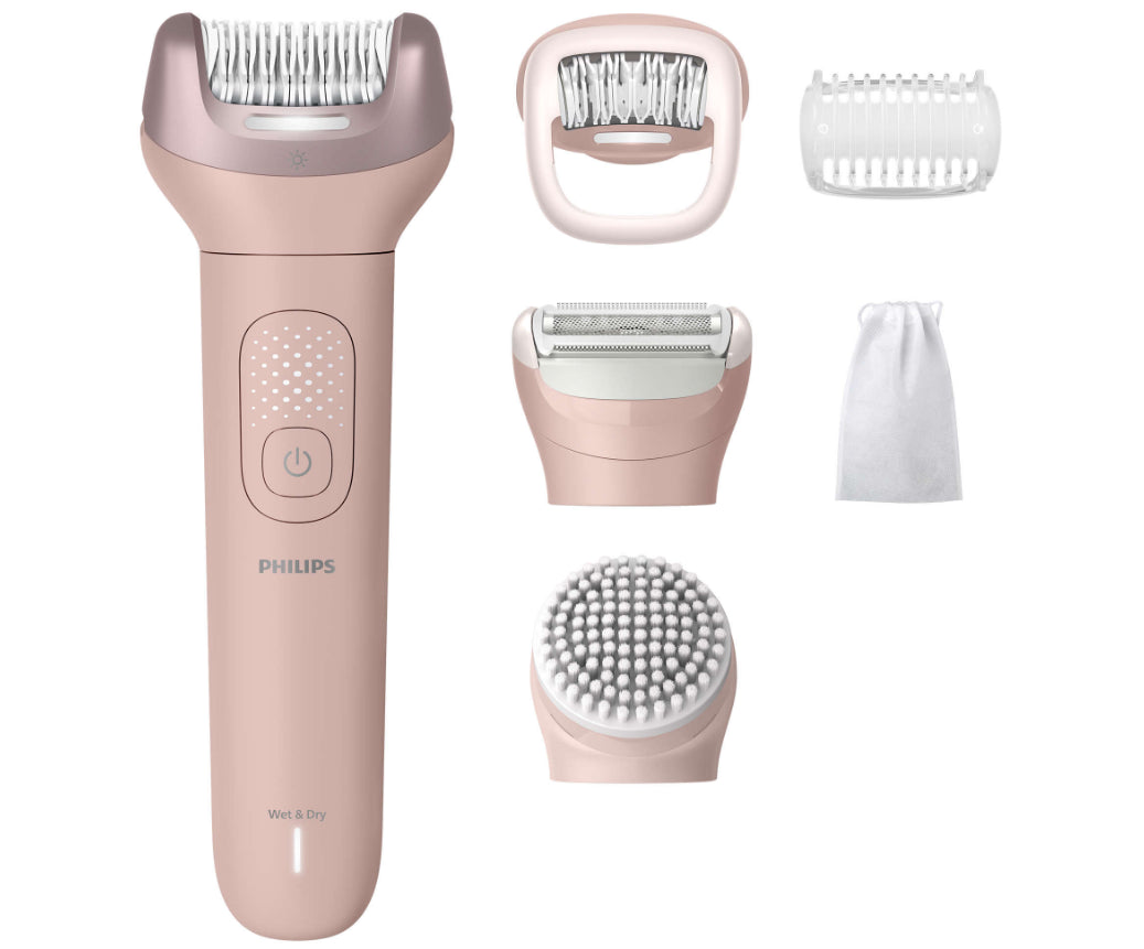 DEPIL. PHILIPS BRE718/00 60MIN W&D 6ACC