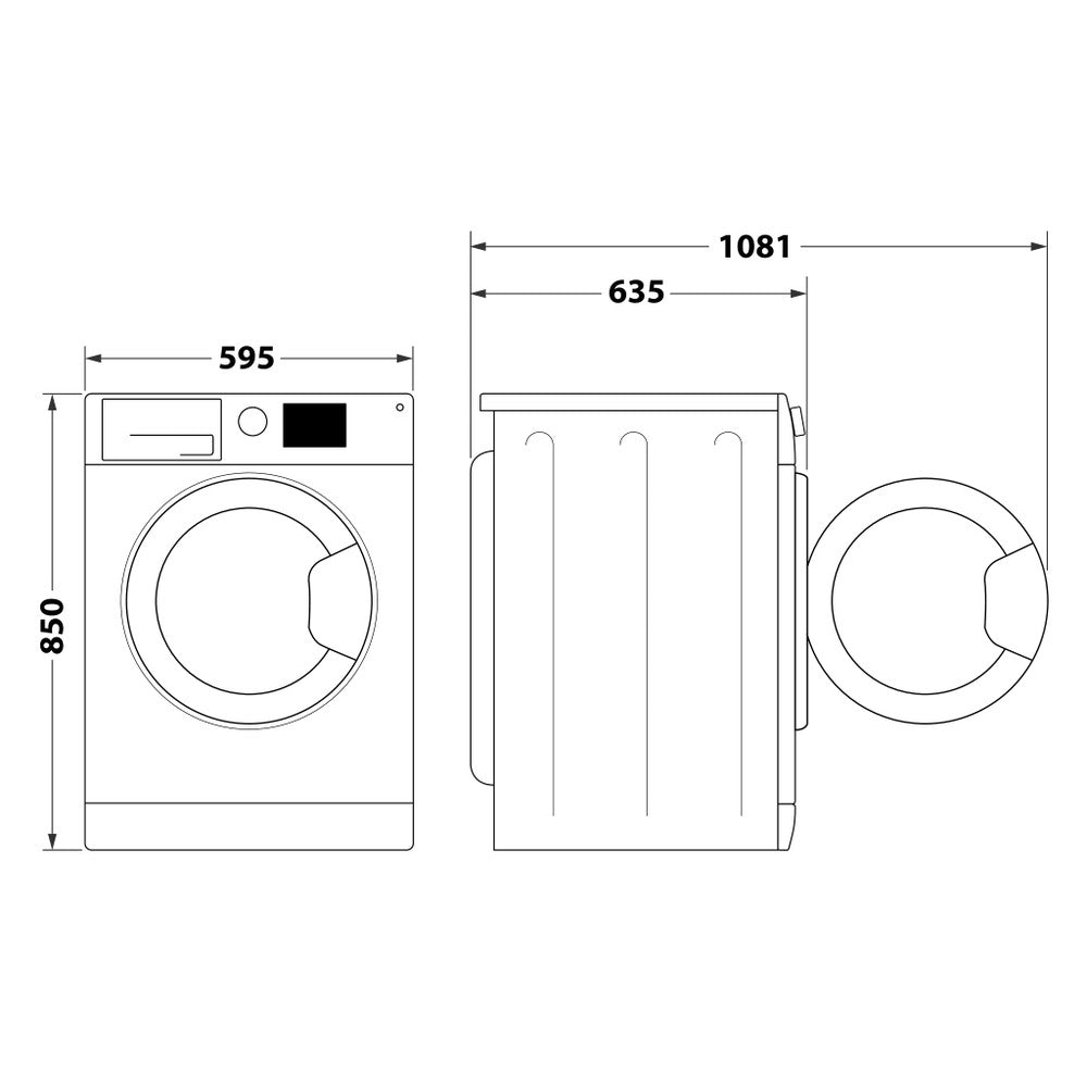 LVD. WHIRPOOL FFB10489BVSPT 10K 1400R DSP BCA
