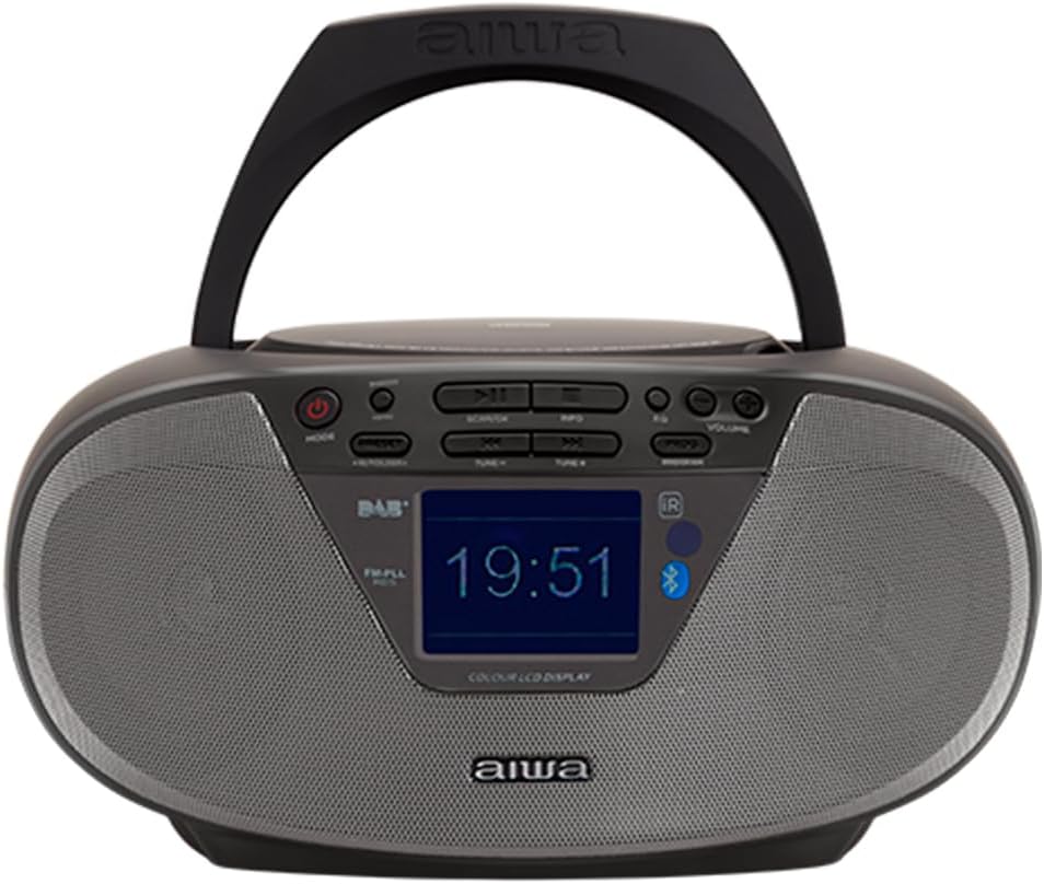 RAD/CD AIWA BBTU500DAB/BK MP3 NEGRO