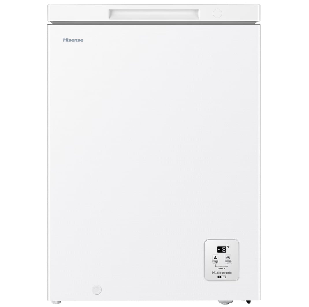 Arcón congelador Hisense FT145N1AWDL 141 L blanco – imagen principal