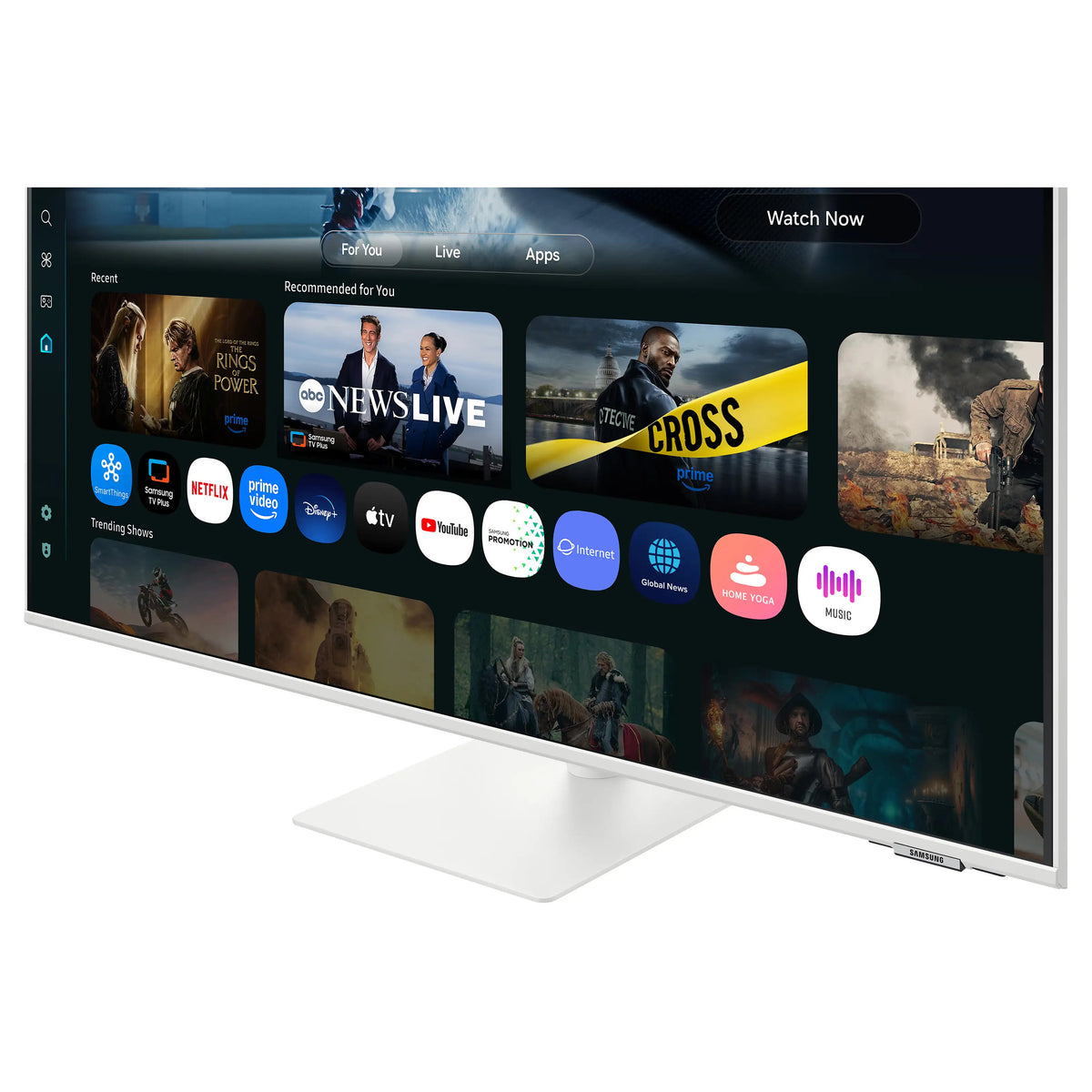 MONITOR SAMSUNG LS43FM701UUXEN 43" UHD 4K 60HZ 4MS