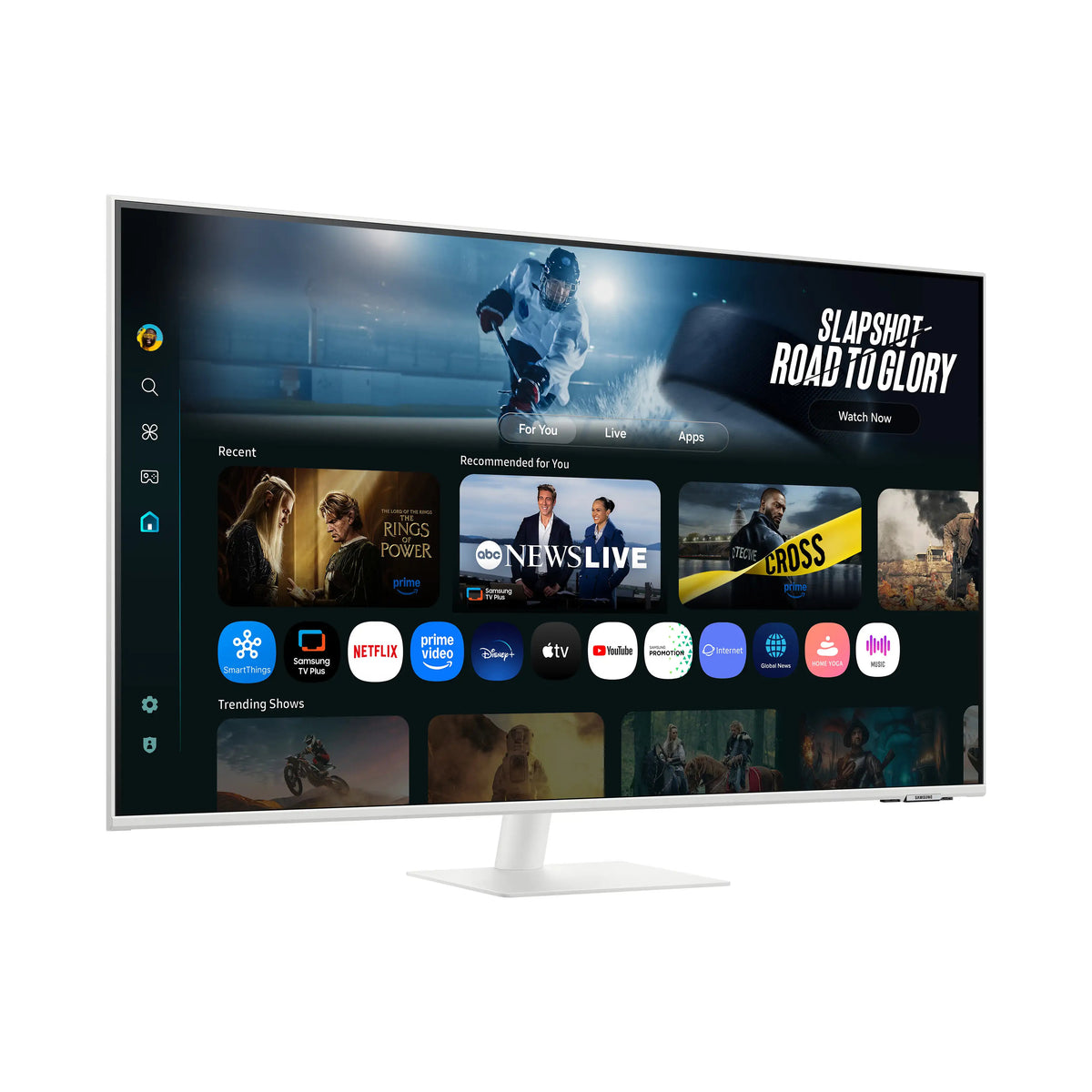 MONITOR SAMSUNG LS43FM701UUXEN 43" UHD 4K 60HZ 4MS
