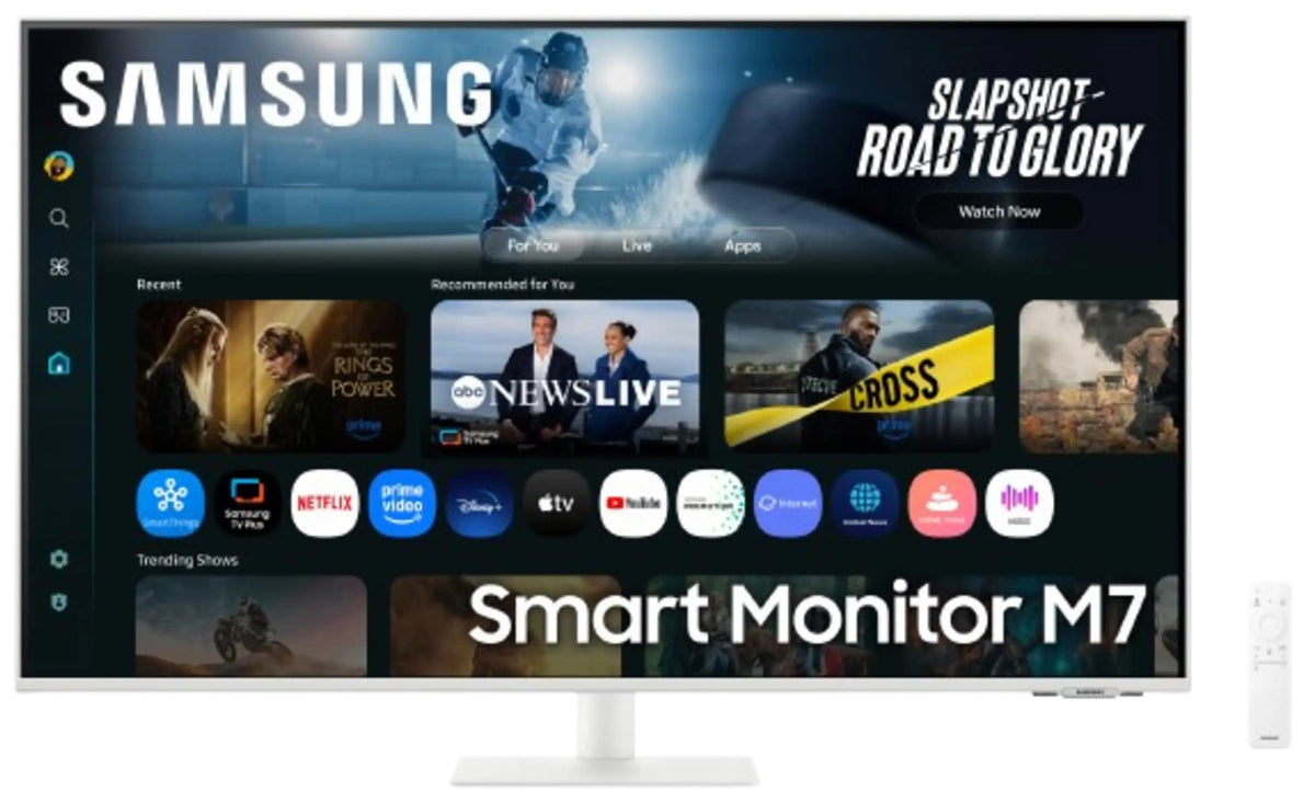 MONITOR SAMSUNG LS43FM701UUXEN 43" UHD 4K 60HZ 4MS