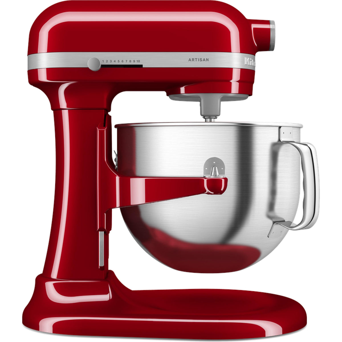 ROBOT COCINA KITCHENAID 5KSM70SHXEER 6,6L 6ACC ROJ