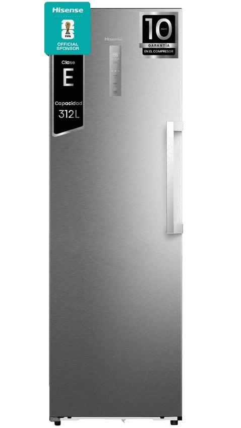 CONG.VER HISENSE FT3K310SAIE1 186x60 INOX NF KFIT