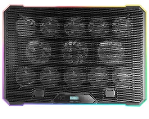 BASE DE REFRIGERACION MARS GAMING MNBC13 13xVENTI