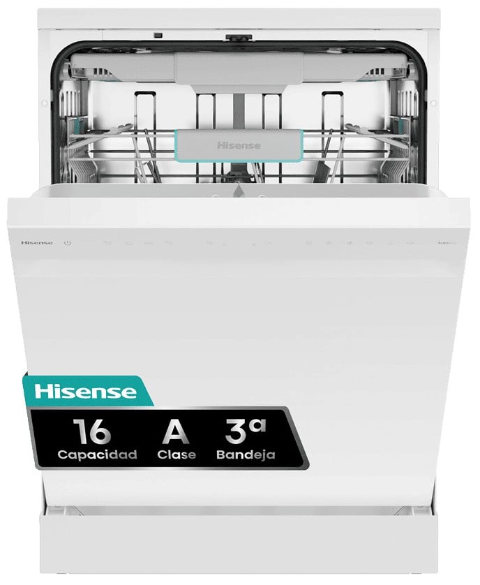 LVJ. HISENSE HS663A90WUK 7P 3ªB 44DB DSP BCO
