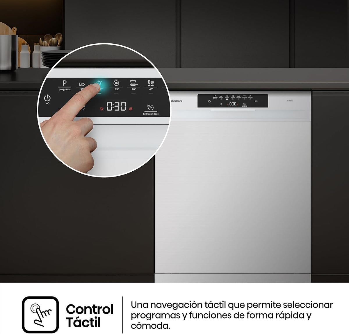 LVJ. HISENSE HS643B90W 6P 3ªB 44DB DSP BCO
