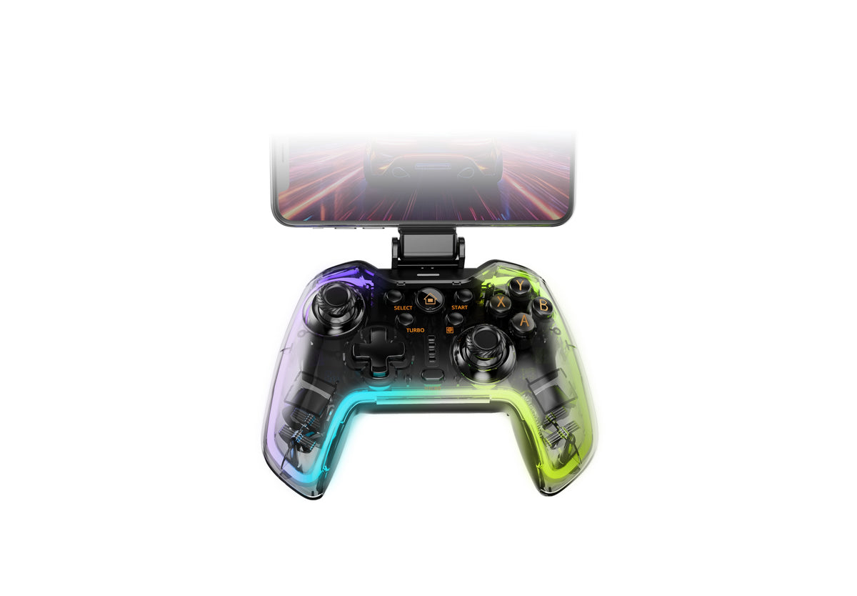 GAMEPAD BLUETOOTH MARS GAMING 10 BOTONES