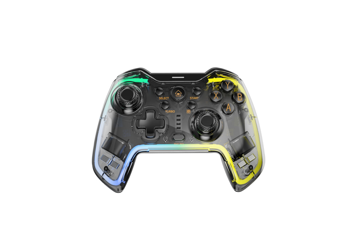 GAMEPAD BLUETOOTH MARS GAMING 10 BOTONES