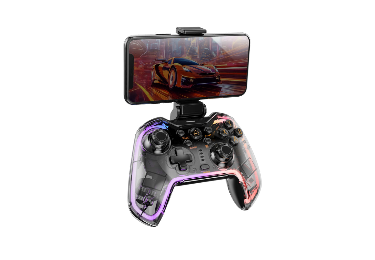 GAMEPAD BLUETOOTH MARS GAMING 10 BOTONES
