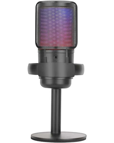 MICRÓFONO ESTUDIO MARS GAMING MMICSE ADC RGB NEGRO