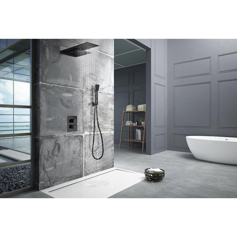CONJUNTO DUCHA IMEX GTR049NG RODAS NM EMPOT