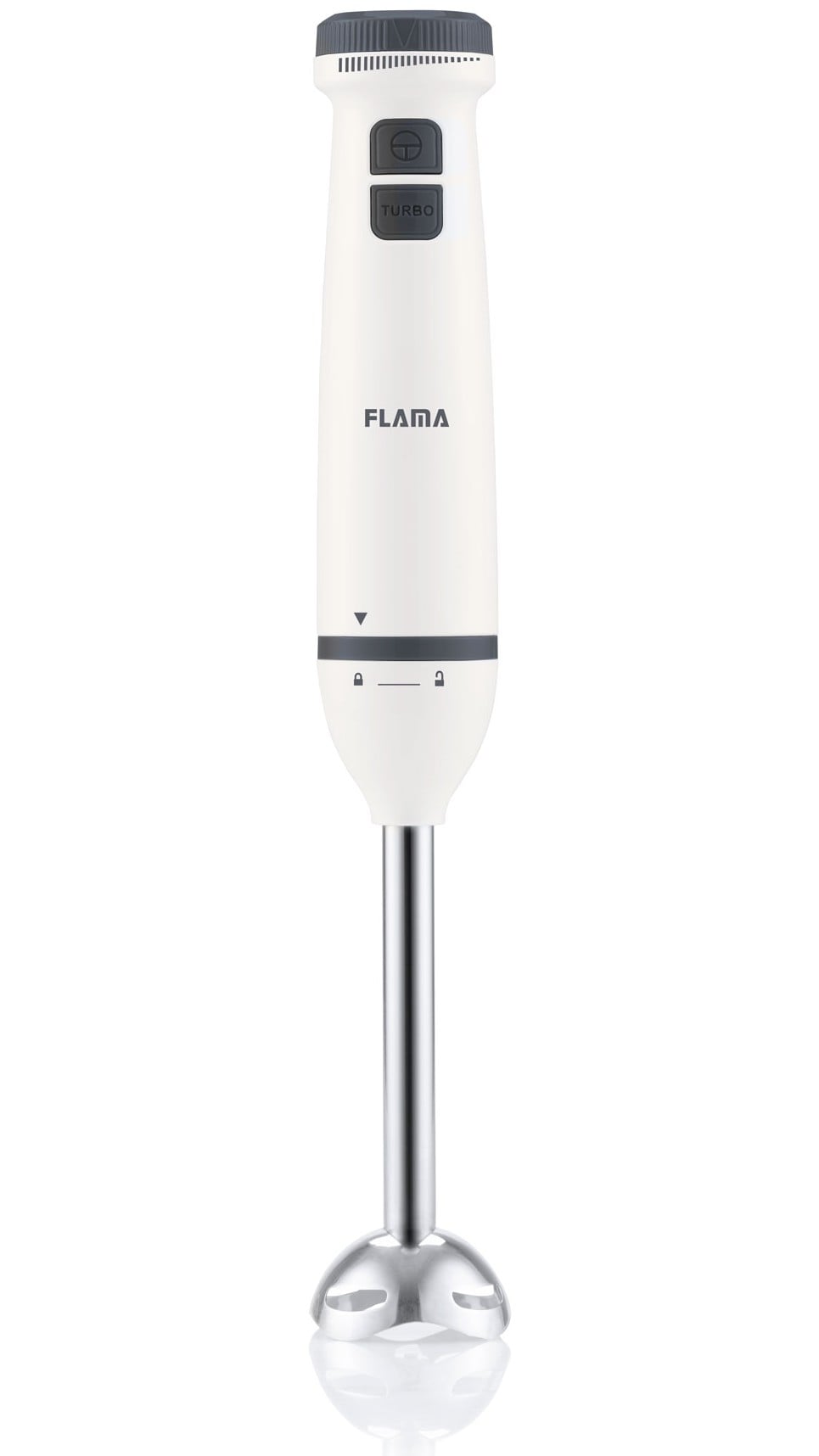BATID. FLAMA 2031FL 800W PIE INOX S/A
