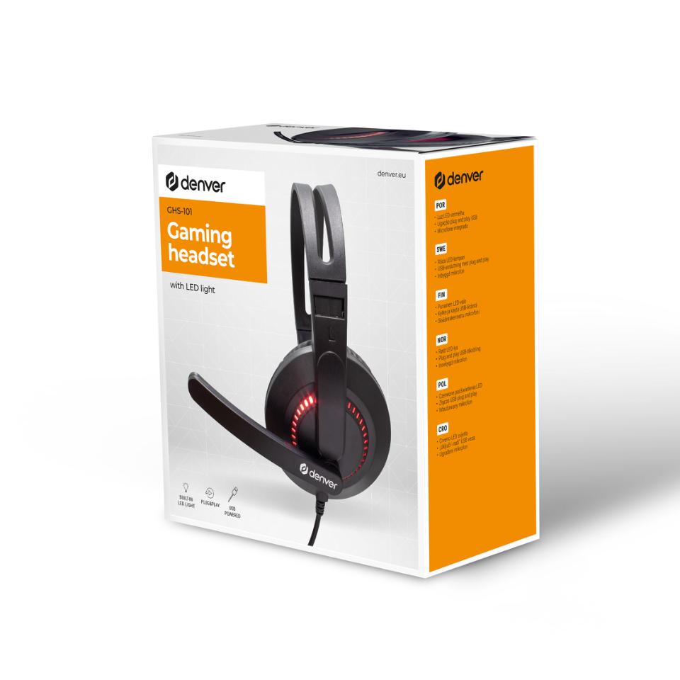 AURICULARES DENVER GHS-101