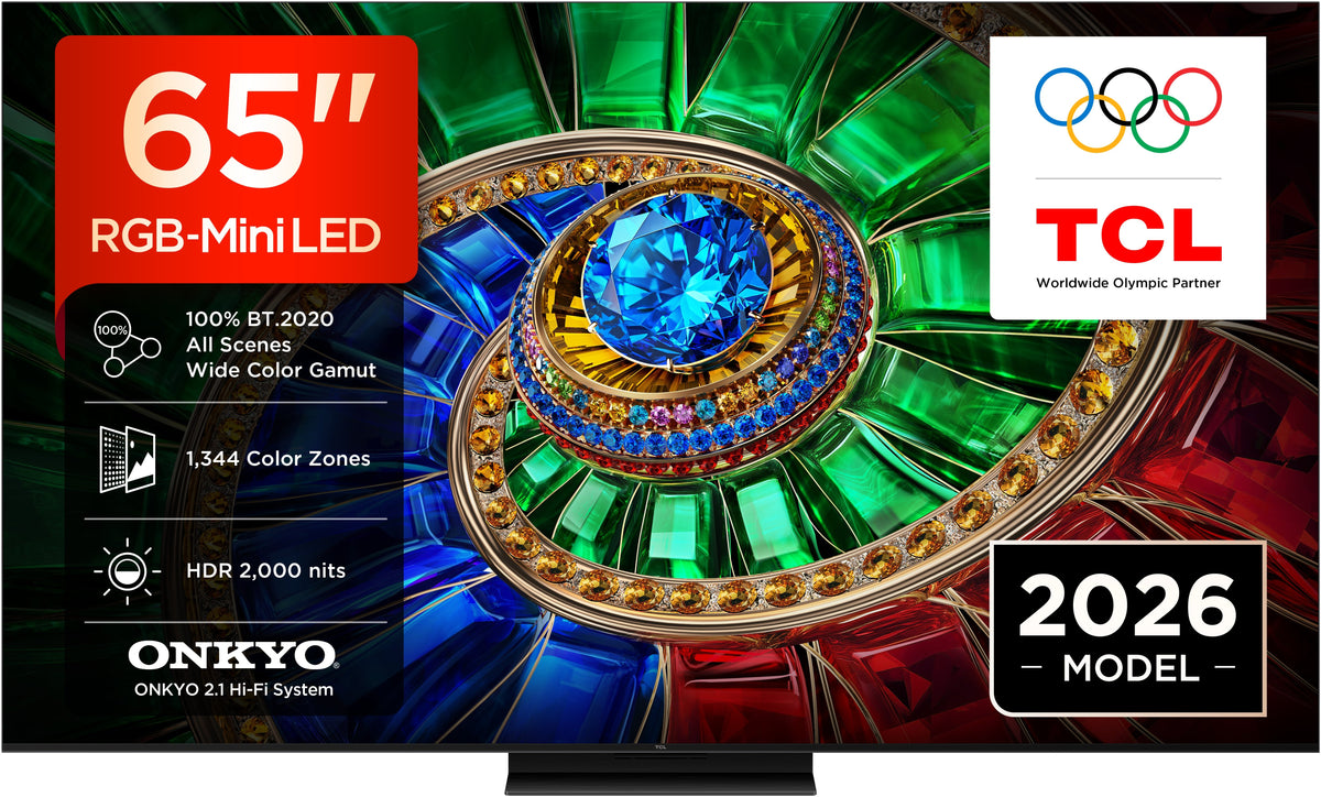 TV TCL 65" 65RM7L UHD RGBMINILED GOOGLETV 144HZ