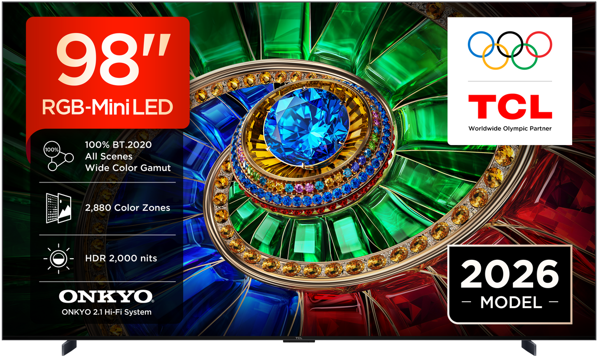 TV TCL 98" 98RM7L UHD RGBMINILED GOOGLETV 144HZ