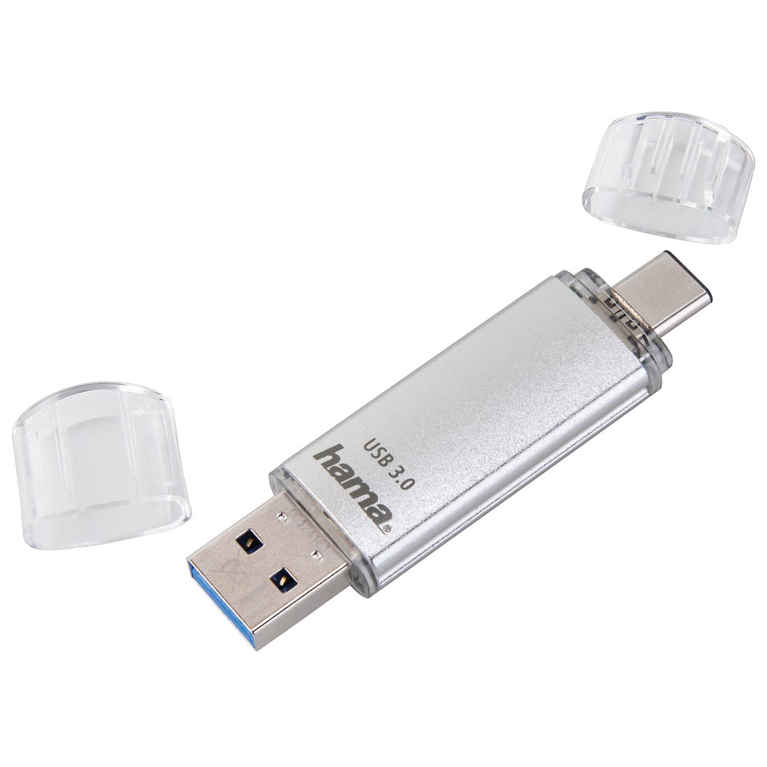 MEMORIA USB C LAETA 16GB USB3.1/3.0 OTG PLATA