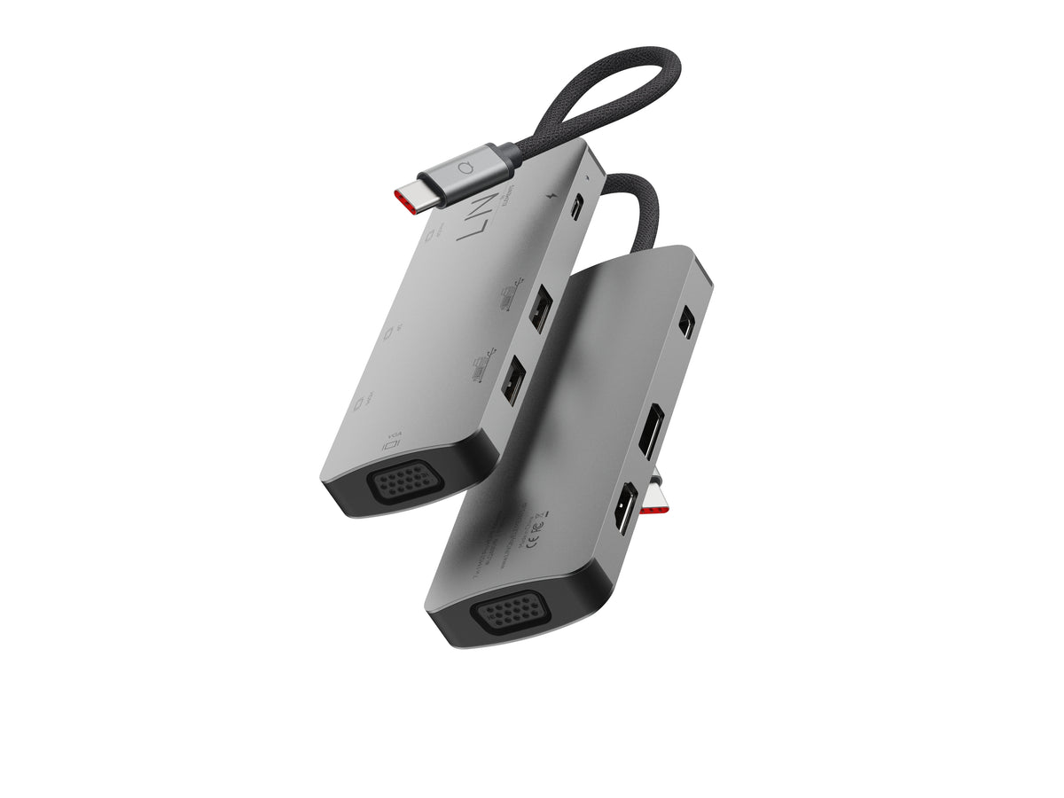 ADAPTADOR LINQ 7EN1 USB-C ADAPTADOR HDMI