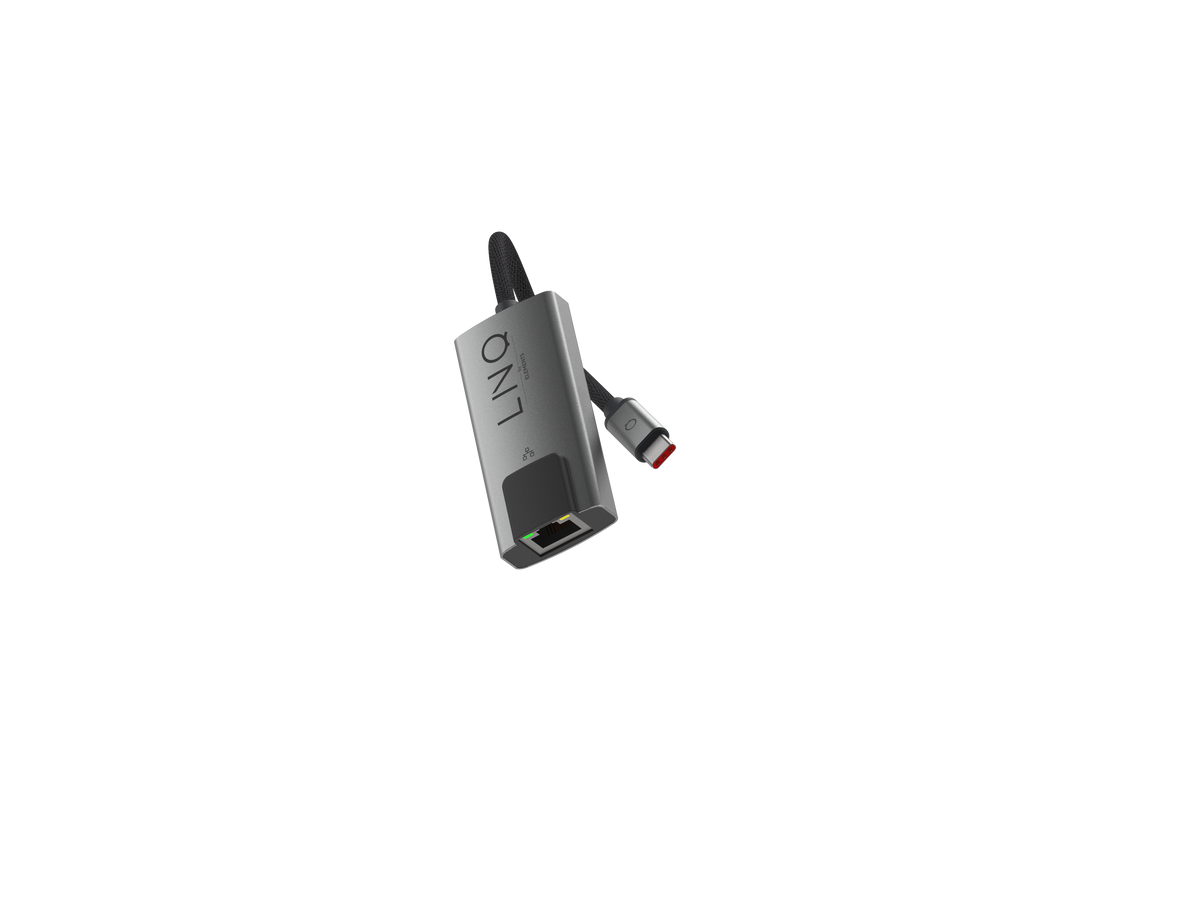 ADAPTADOR LINQ 2.5GBE USB-C ETHERNET