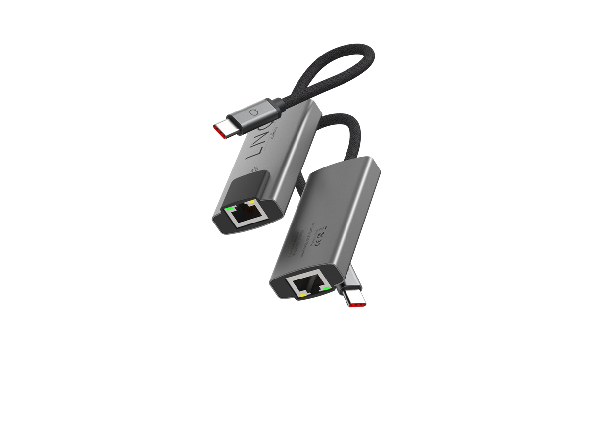 ADAPTADOR LINQ 2.5GBE USB-C ETHERNET