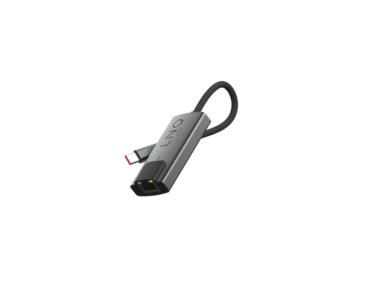 ADAPTADOR LINQ 2.5GBE USB-C ETHERNET