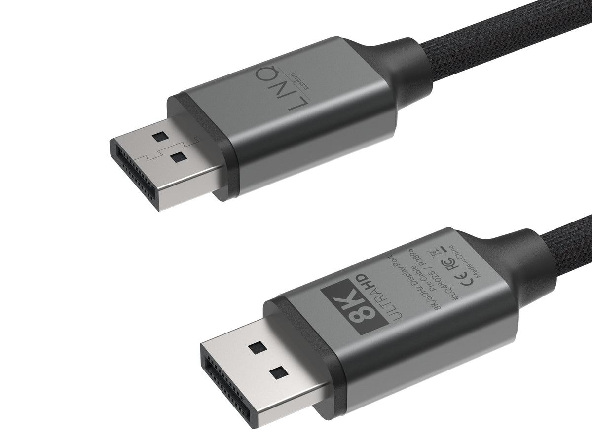 CABLE LINQ DISPLAYPORT 2M 8K/60HZ