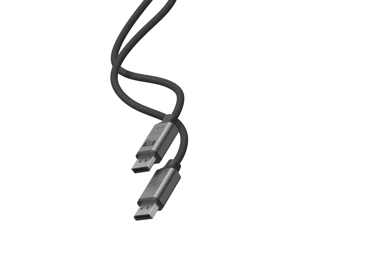 CABLE LINQ DISPLAYPORT 2M 8K/60HZ