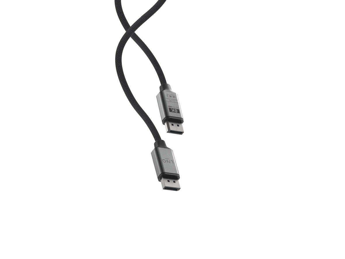 CABLE LINQ DISPLAYPORT 2M 8K/60HZ
