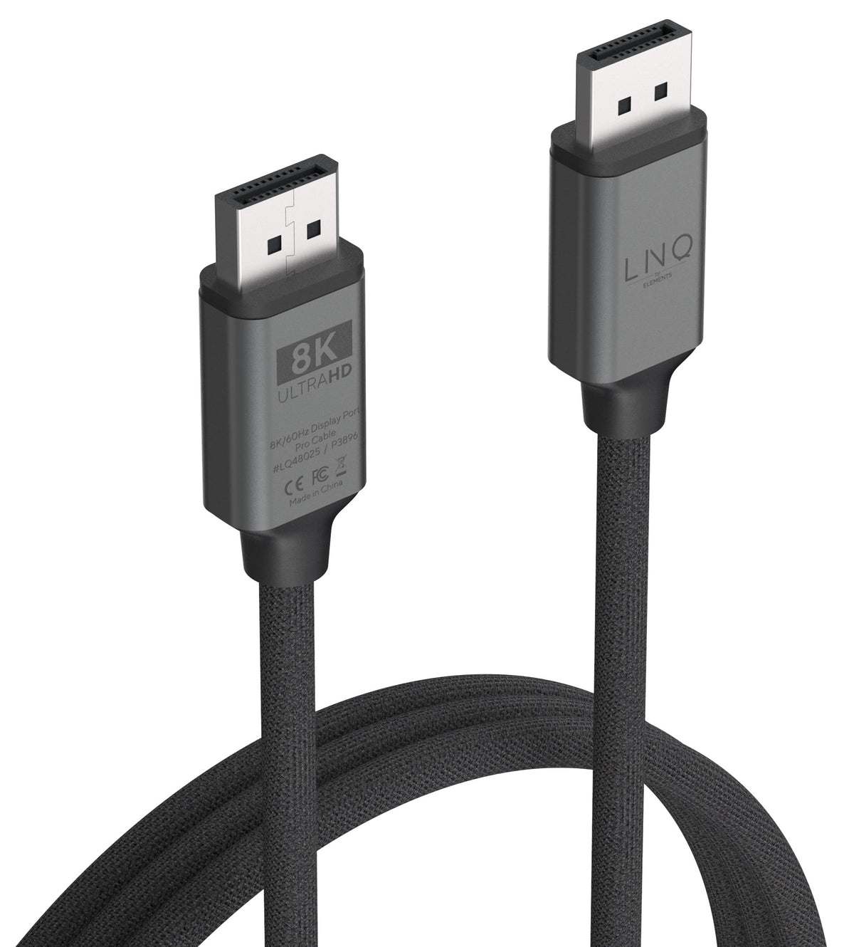 CABLE LINQ DISPLAYPORT 2M 8K/60HZ