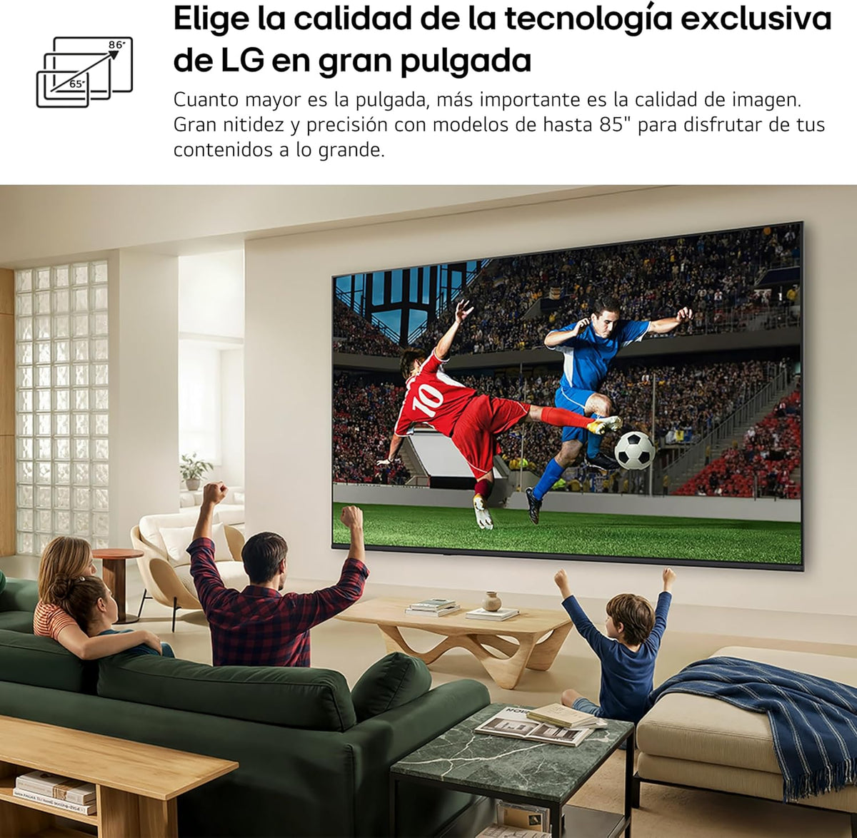 TV LG 75" 75QNED70B6A UHD QNED MINILED A7 WEBOS26