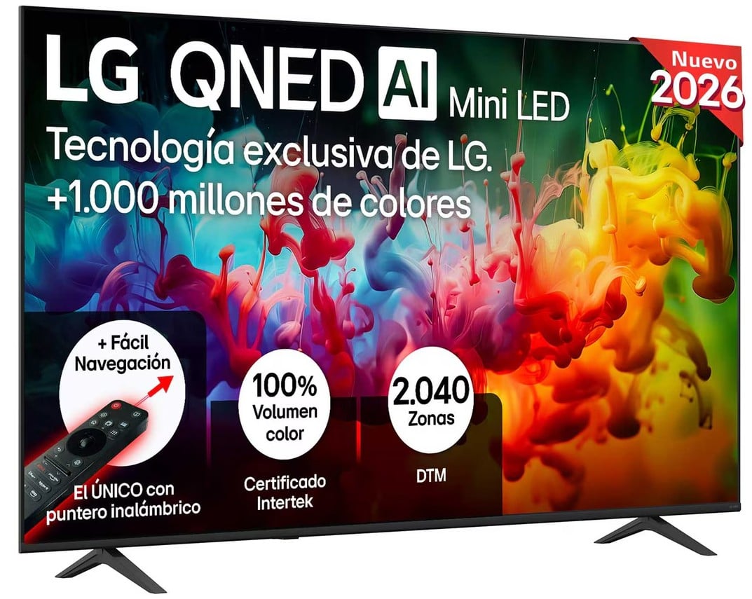TV LG 75" 75QNED70B6A UHD QNED MINILED A7 WEBOS26