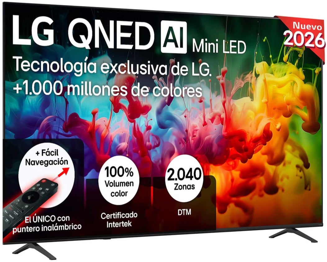 TV LG 85" 85QNED70B6A UHD QNED MINILED A7 WEBOS26