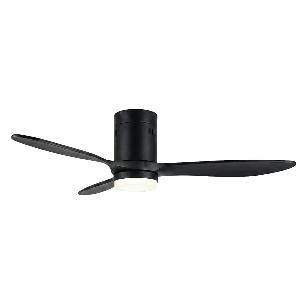 VENTILADOR TECHO ORBEGOZO CP180132 DC 35W NEGRO