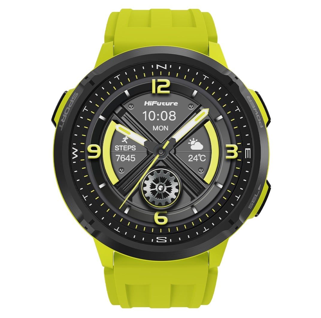 SMARTWATCH HIFUTURE MIX3 FLUORESCENT YELLOW