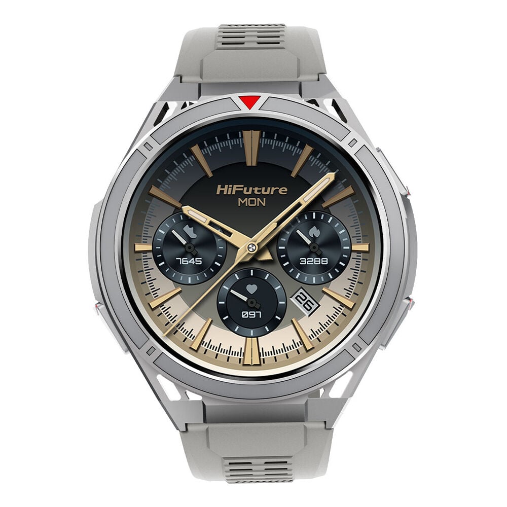 SMARTWATCH HIFUTURE ACTIVE SILVER