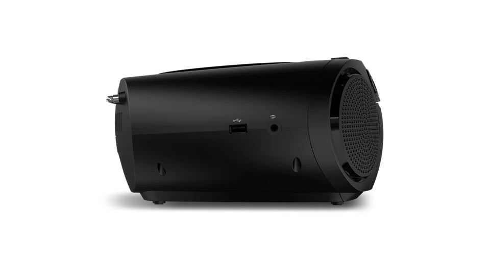 RAD/CD PHILIPS TAZ2200B/10 NEGRO CASSETTE