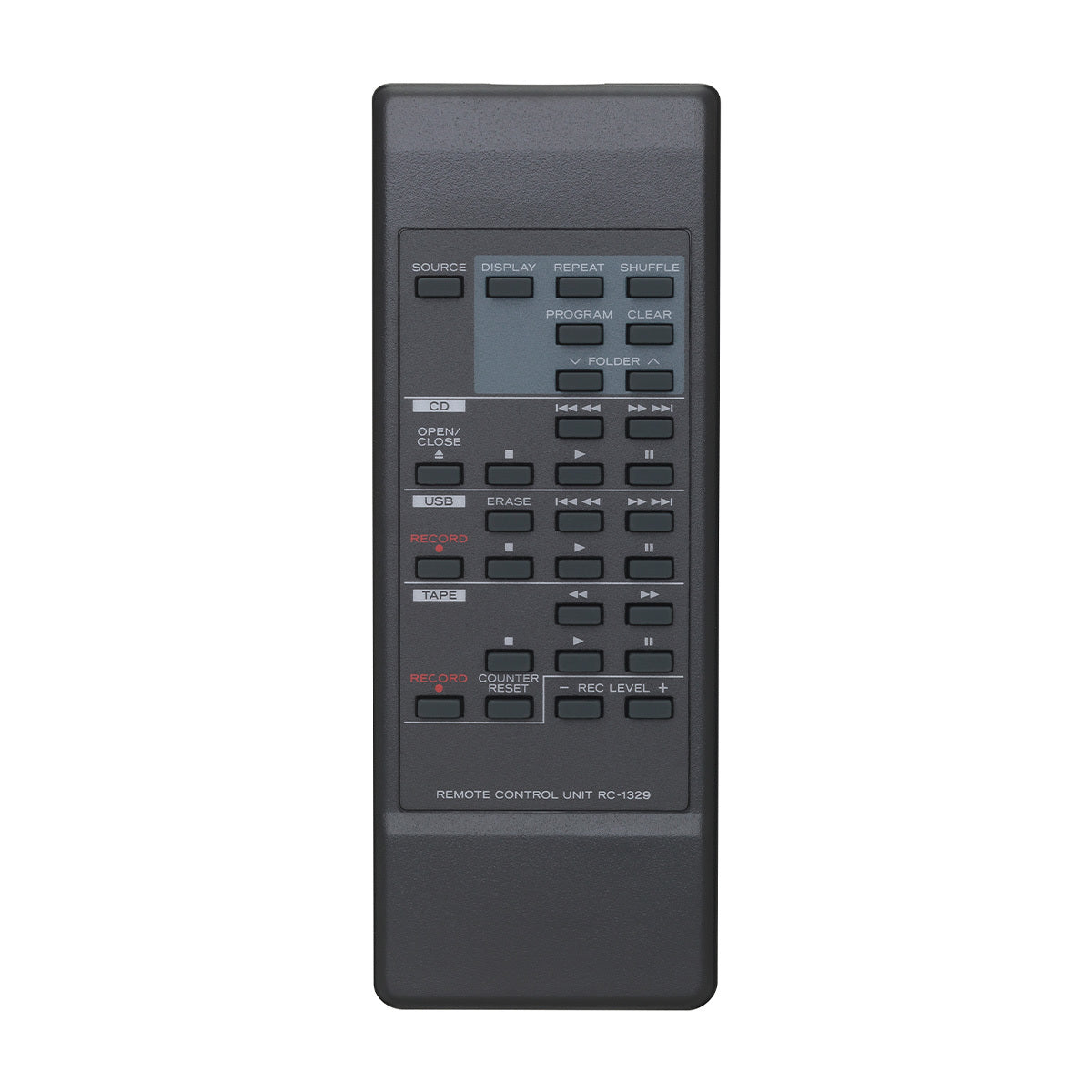 REPRODUCTOR TEAC AD-850-SE CD CASSETTE USB SILVER