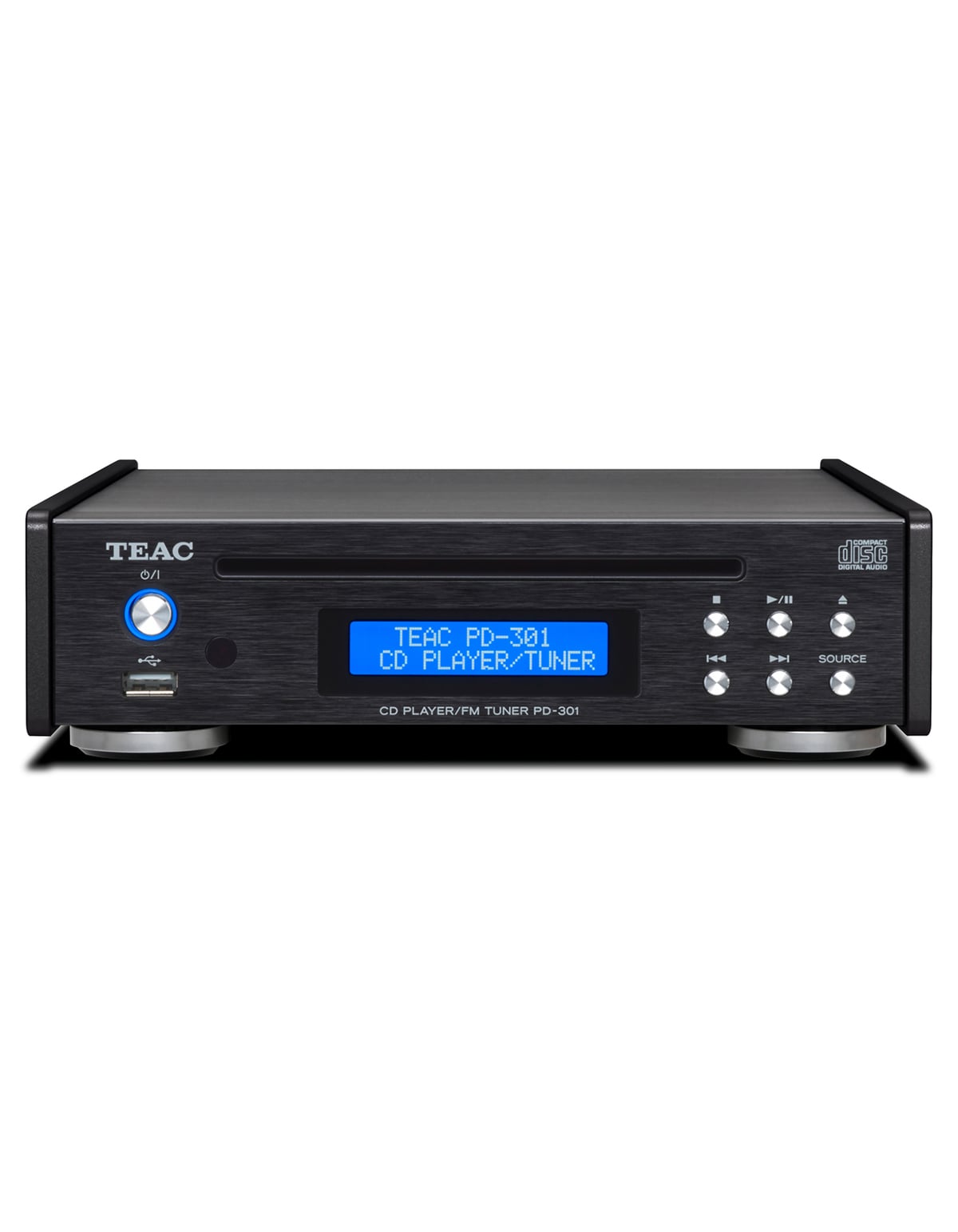 REPRODUCTOR TEAC PD-301DAB-X CD/DAB+/FM BLACK