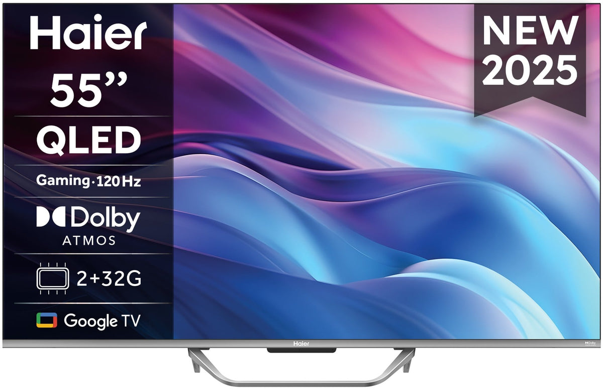 TV HAIER 55" H55Q80FUX UHD QLED GOOGLETV BT PEANA