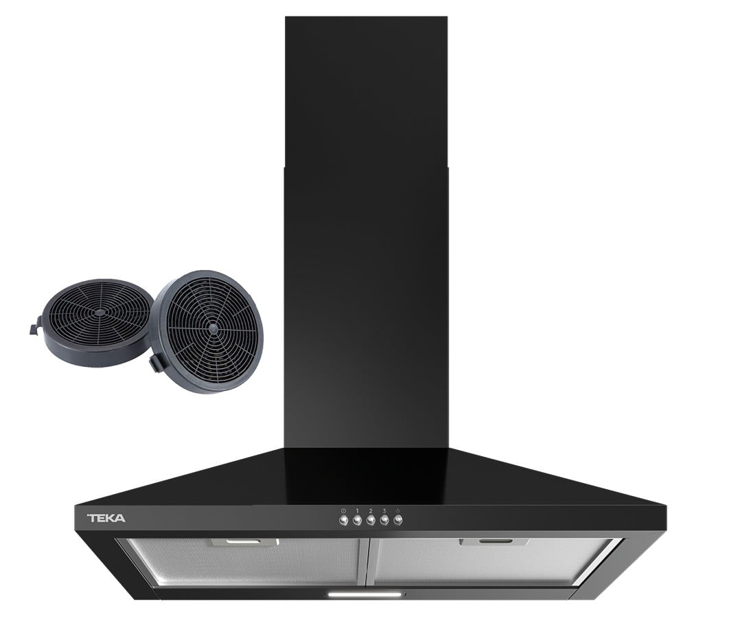 CAMP. TEKA DBB74140 70CM 400M3H NEGRO 113020005