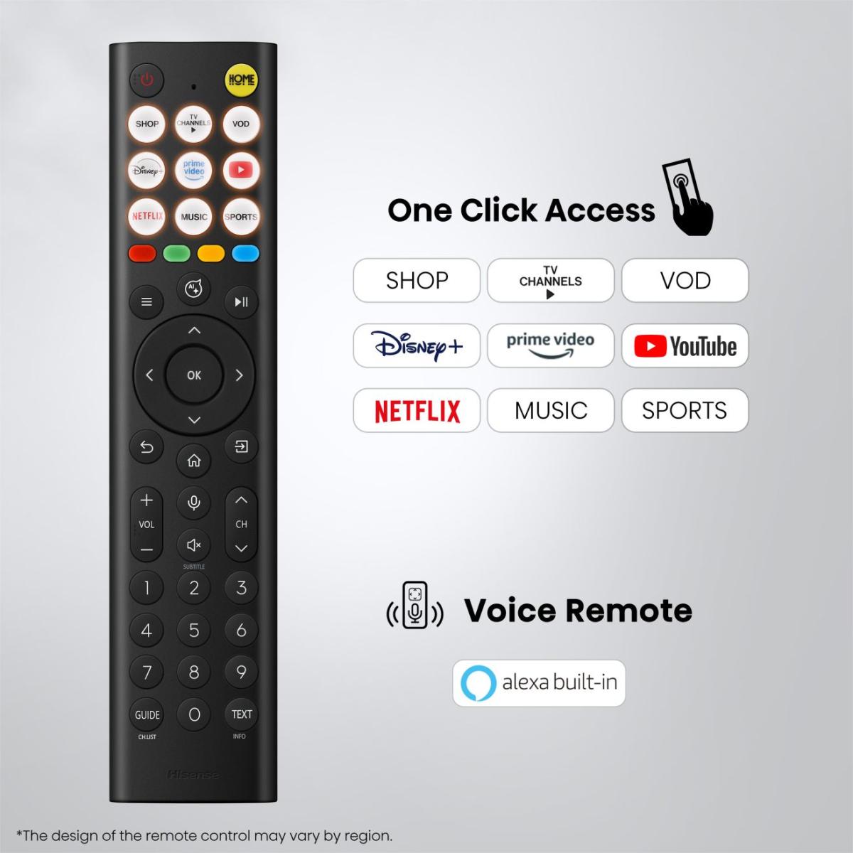 TV HISENSE 50" 50E8S UHD MINILED SMART TV 144HZ