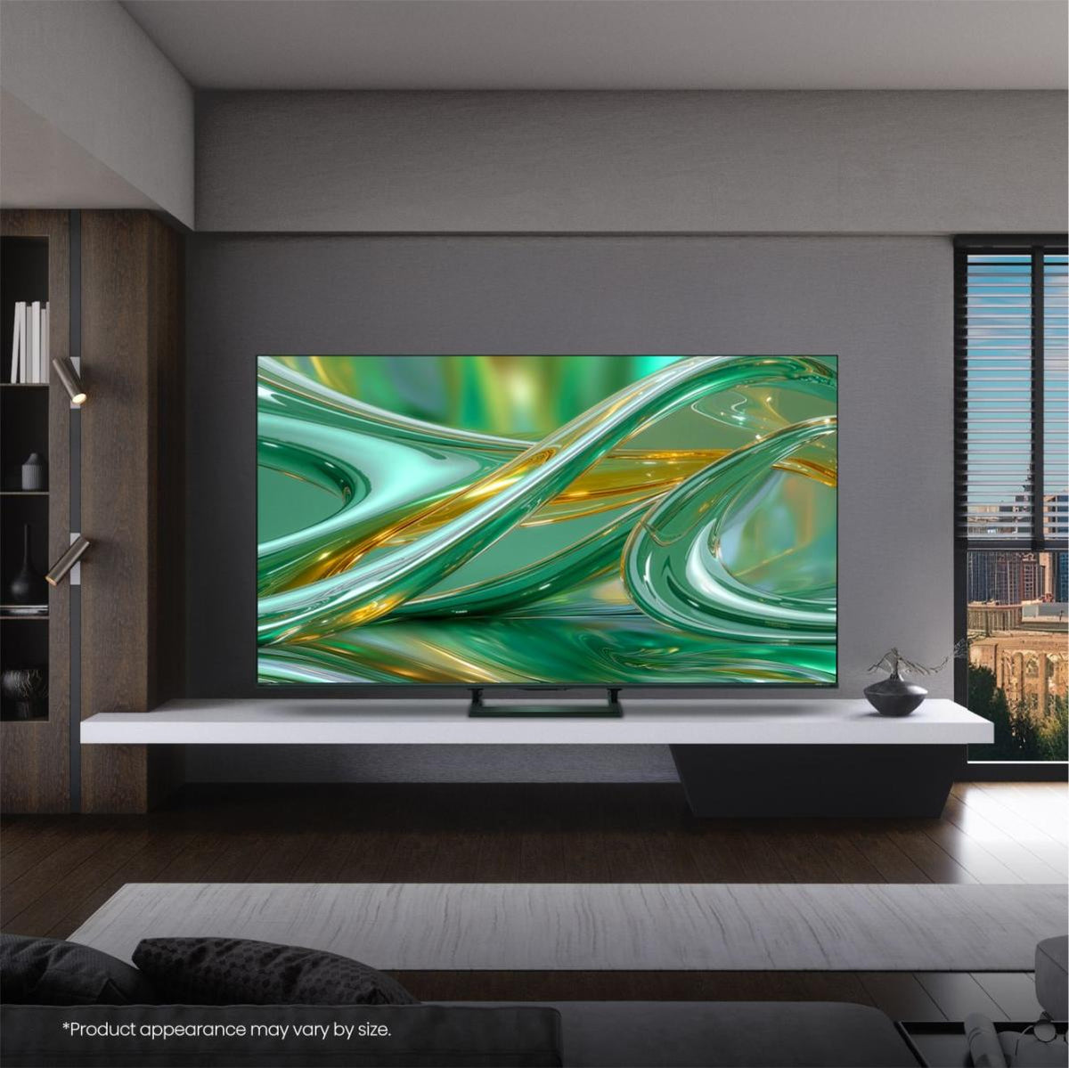 TV HISENSE 50" 50E8S UHD MINILED SMART TV 144HZ