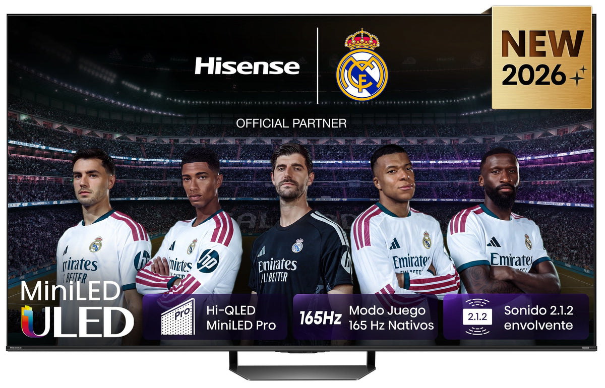 TV HISENSE 65" 65U7S PRO UHD MINILED SMARTTV 165HZ