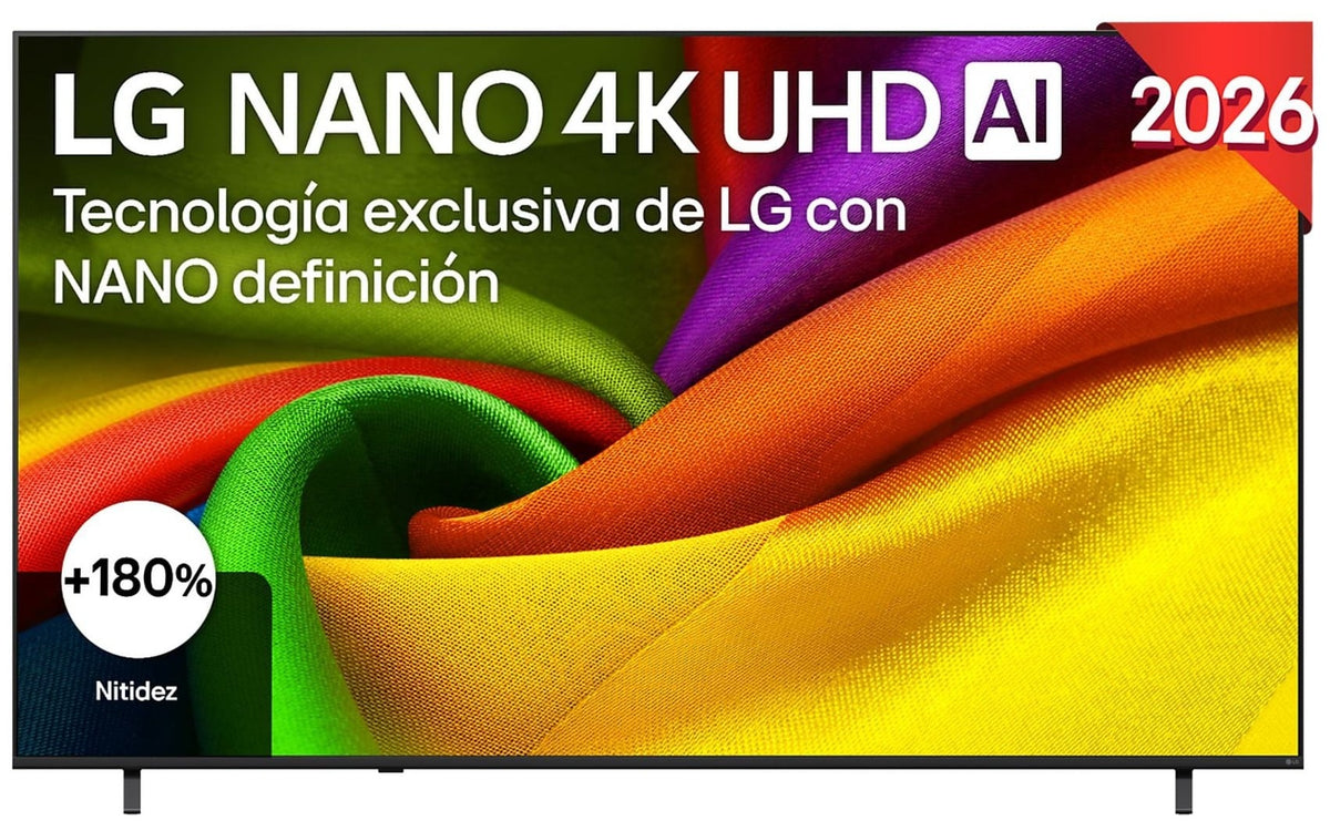 TV LG 85" 85NU8E0B3LA UHD NANO A7 WEBOS26 HDR10PRO
