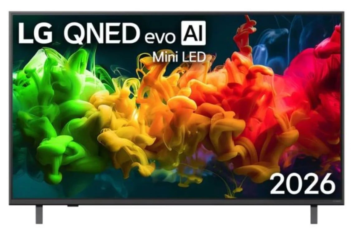 TV LG 43" 43QNED81B6C UHD QNED EVO MINILED A7 W26